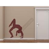 Vinilo decorativo silueta bailarina pino puente