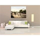 Parque de atracciones Prater, Viena 1895