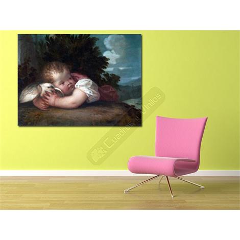 Un niño con un pájaro