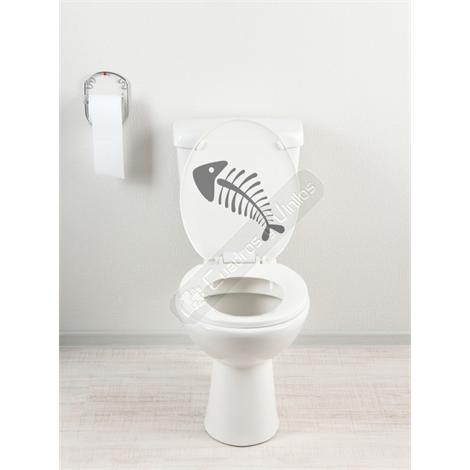 Vinilo decorativo de cocina raspa de pescado 